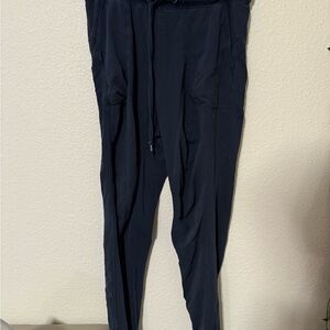 Anthropologie Navy Women's Joggers